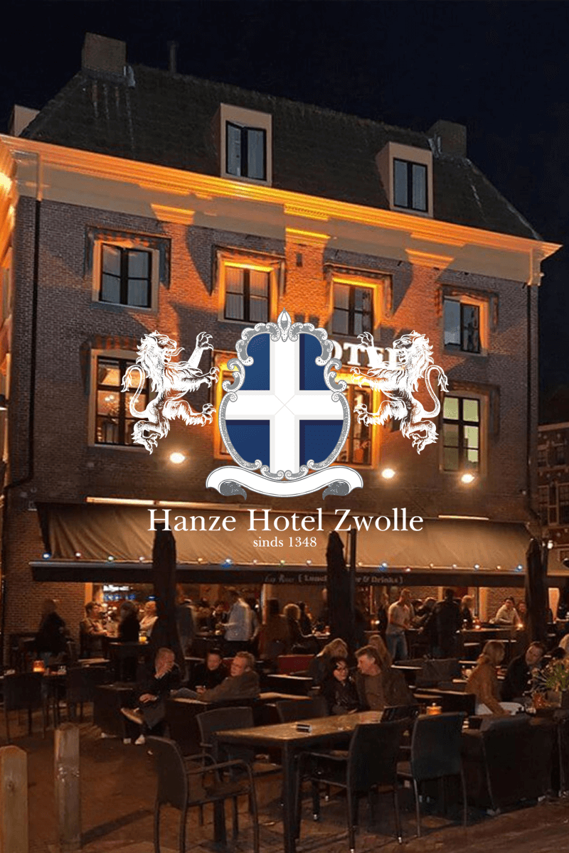 Hanze Hotel Zwolle Monumentaal pand in het centrum van Zwolle sinds 1348