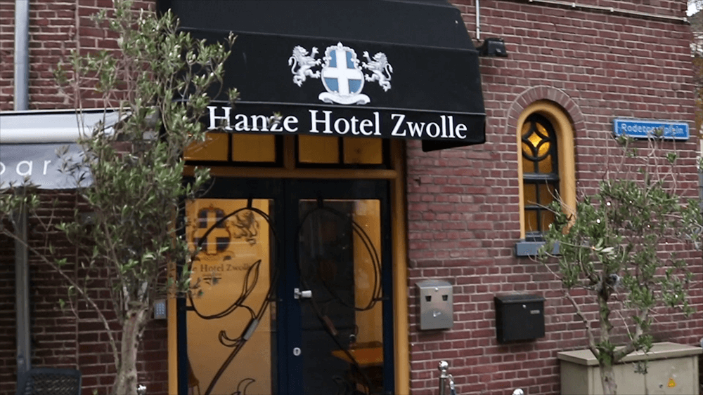 Hanze Hotel Zwolle Monumentaal pand in het centrum van Zwolle sinds 1348